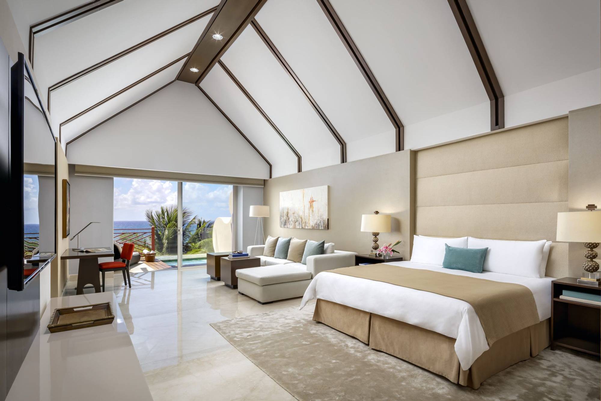 Wellness Retreats Mexico Grand Velas Riviera Maya King Suite